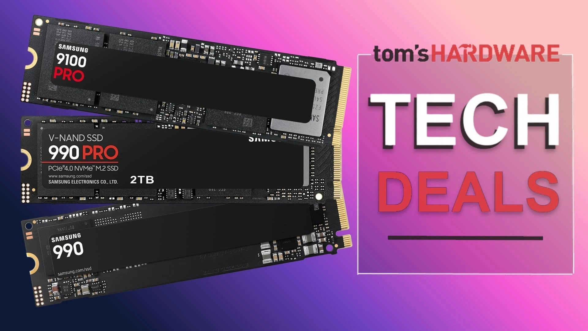 قیمت 9100 Pro سامسونگ به سطح Prime Day بازگشت؛ مدل 2TB با تخفیف قابل توجه