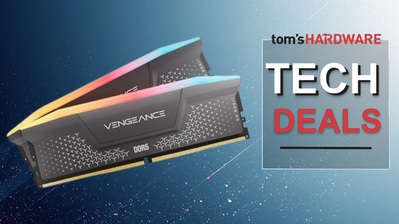 کیت رم 32GB Corsair Vengeance DDR5-5600 تنها $369 — تخفیف ویژه Woot