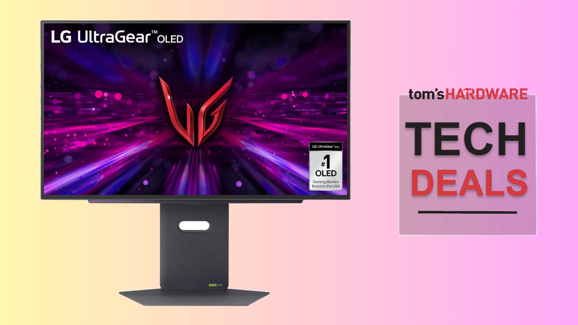 تخفیف 33٪: مانیتور گیمینگ ال‌جی UltraGear OLED 27 اینچ (27GX700A-B) با نرخ 280 هرتز — قیمت 399 دلار