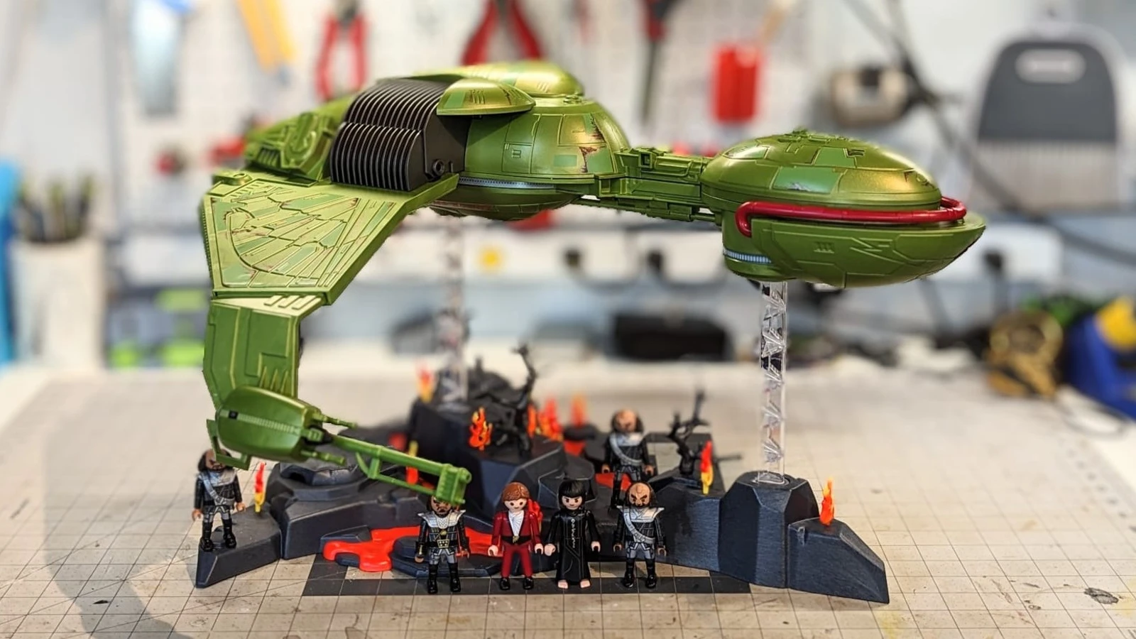۱۳ مجموعه فضایی Playmobil: از Star Trek تا همکاری رسمی با ESA