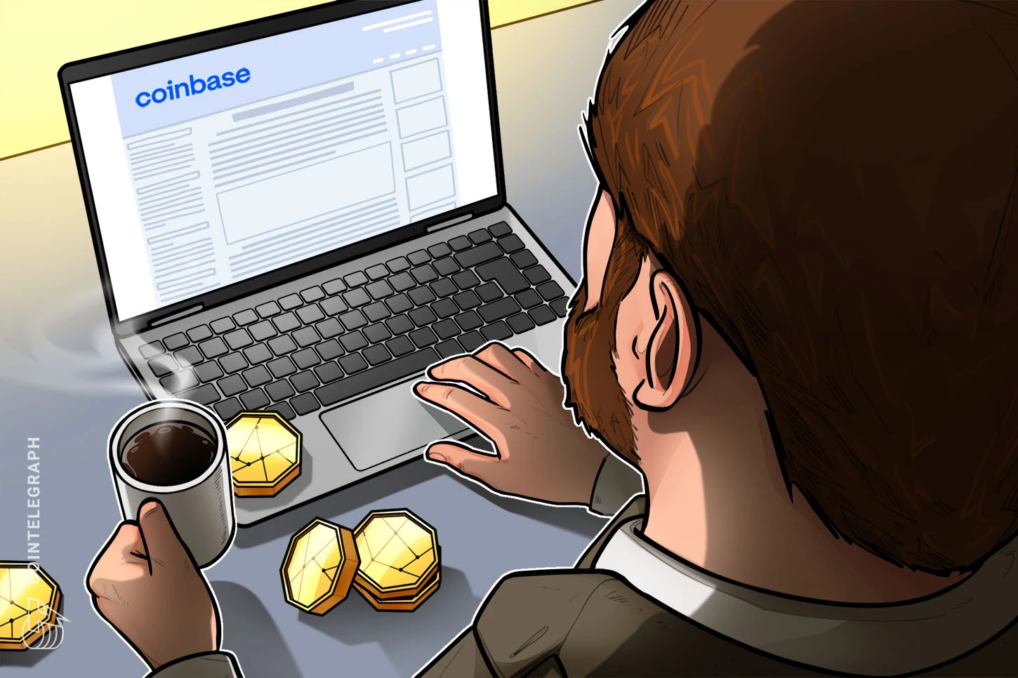 زیان 359 میلیون دلاری Coinbase در سه‌ماهه دوم با وجود رکورد سهم بازار 10.3٪