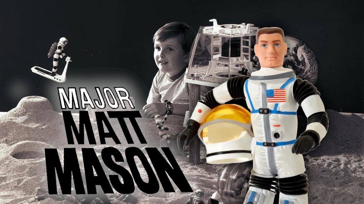 میجر مت میسون؛ اسباب‌بازی کلاسیک متل در آستانه بازگشت سینمایی (Major Matt Mason)