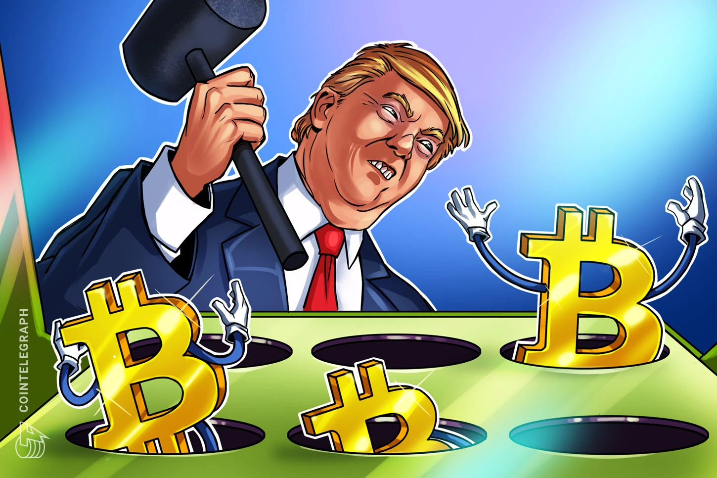 ترامپ مدیا بار دیگر ۲٬۶۲۸ بیت‌کوین فروخت
