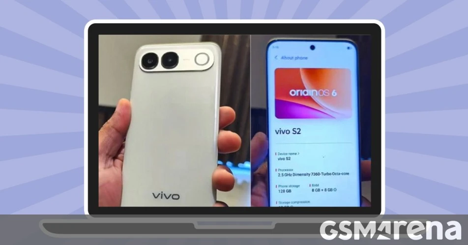 مشخصات کامل vivo S2 و خبر افزایش ظرفیت باتریهای Galaxy S27