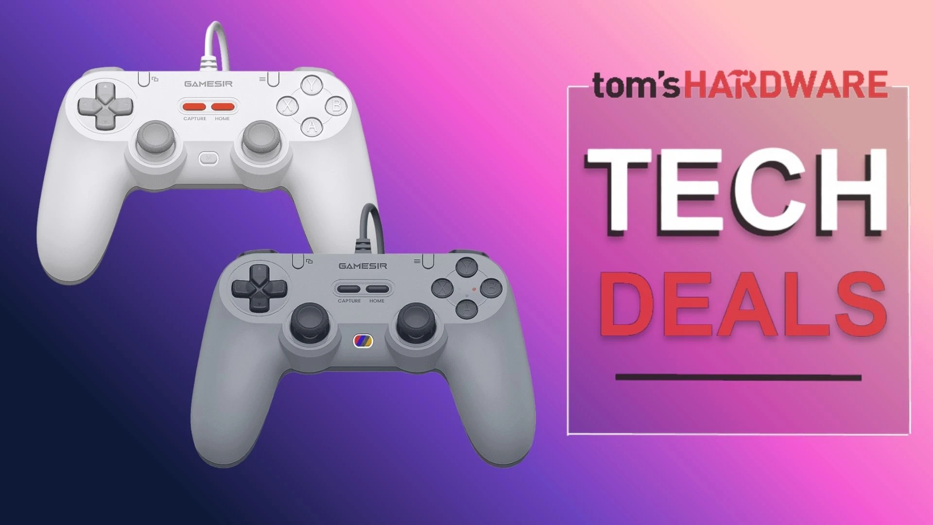 GameSir Tegenaria Lite با 50% تخفیف — کنترلر باسیم فقط 9.99 دلار