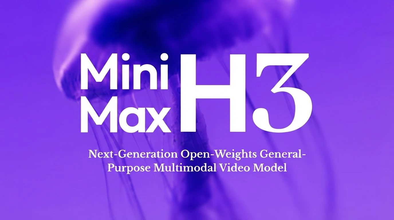 MiniMax H3: صدرنشین جدید مدل‌های ویدیویی متن‌باز