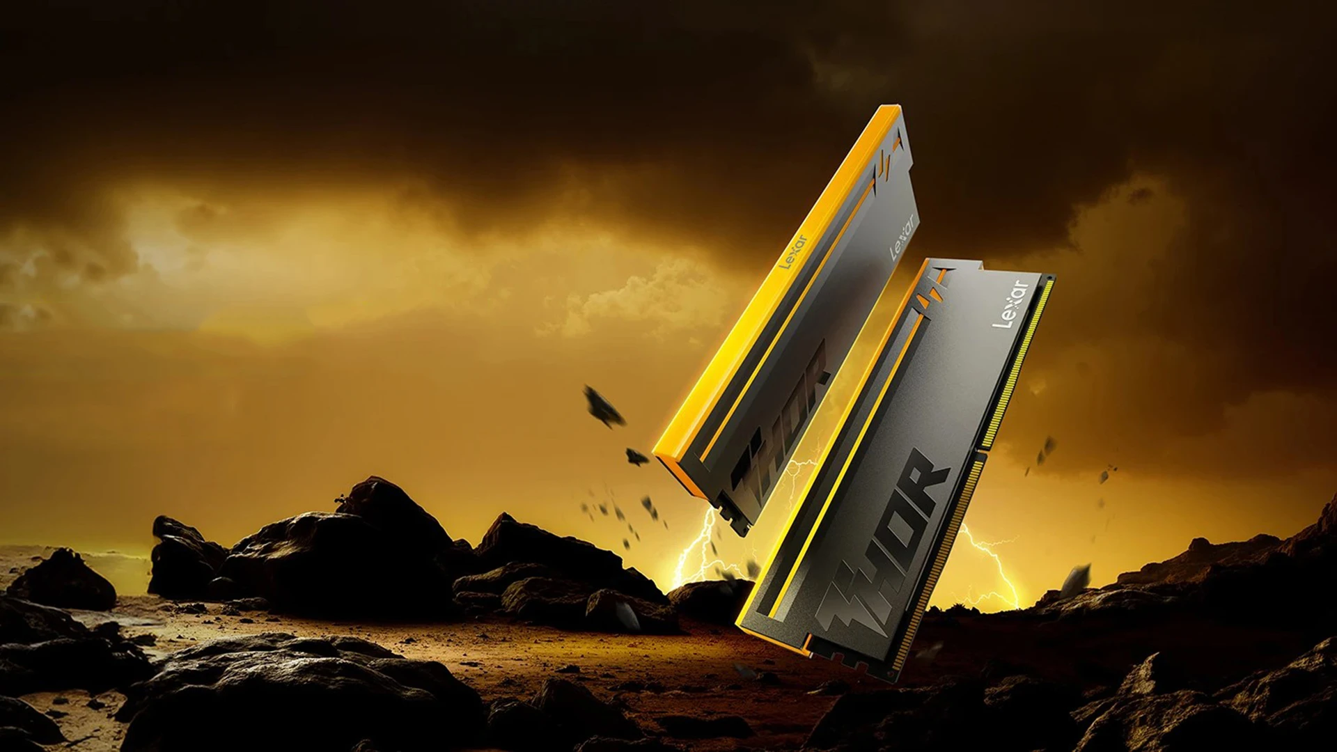 لکسار کیت 32 گیگابایت DDR5‑7200 مجهز به تراشهٔ ساخت چین عرضه کرد