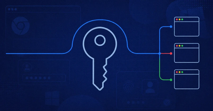 حملات Pass‑ta‑key در کروم؛ تهدیدی علیه حسابهای محافظتشده با passkey