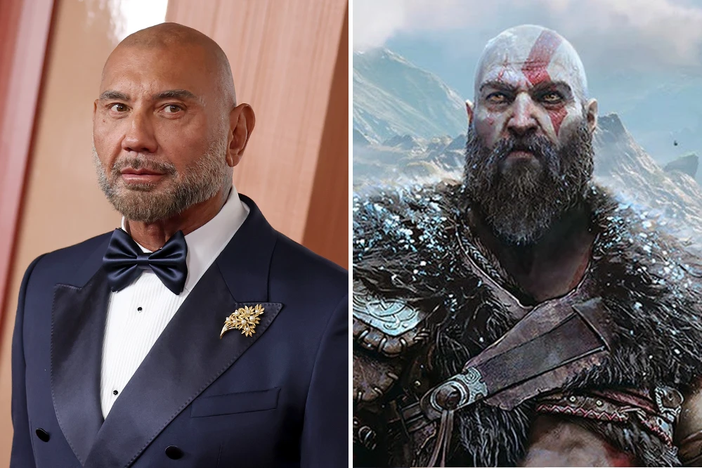 دیو باوتیستا؛ گزینه نهایی برای نقش کراتوس در سریال God of War