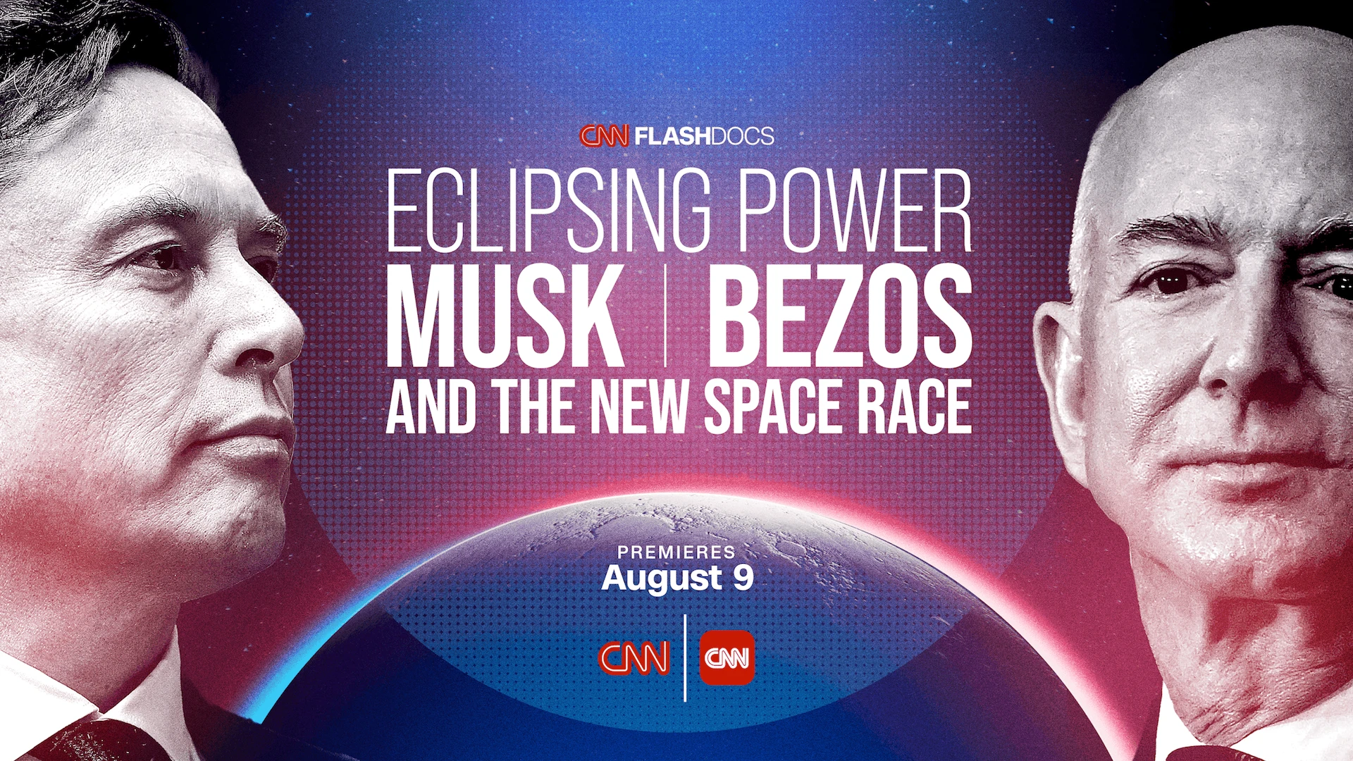مستند CNN «Eclipsing Power»: چگونه ایلان ماسک و جف بزوس رقابت بازگشت به ماه را شکل دادند