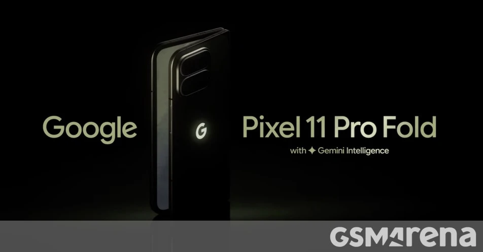 اولین تیزر رسمی Pixel 11 Pro Fold منتشر شد؛ رونمایی 12 آگوست