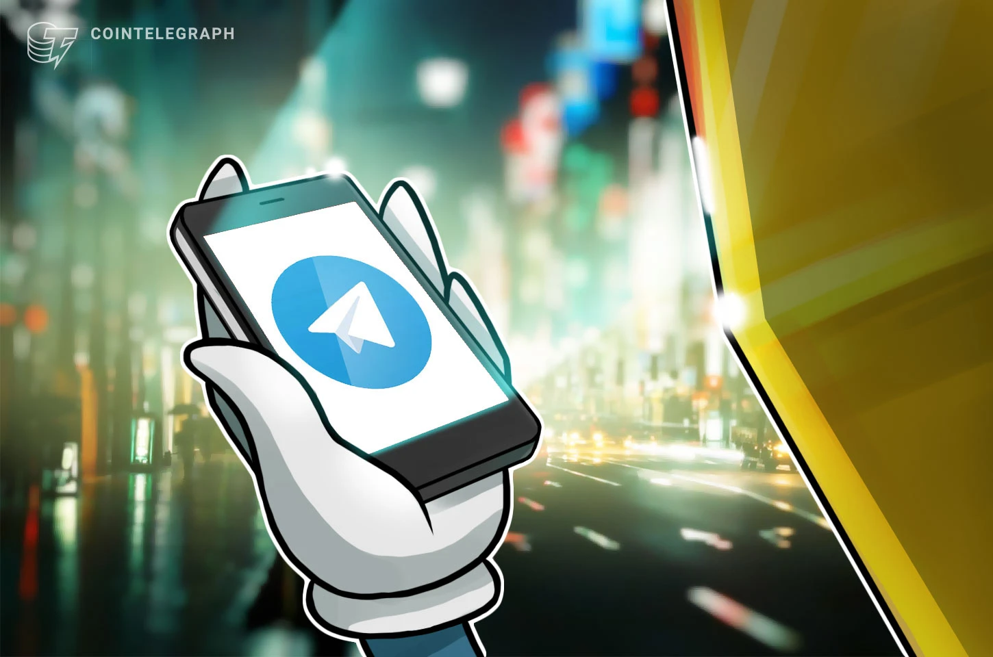 اپل تلگرام را موقتاً از اپ‌استور حذف کرد؛ قیمت توکن Gram بازیابی شد