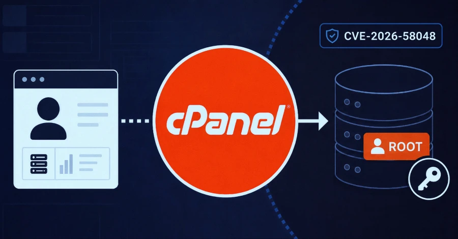 آسیبپذیری بحرانی cPanel (CVE-2026-58048) امکان اجرای دستورات SQL با امتیاز root را فراهم میکرد