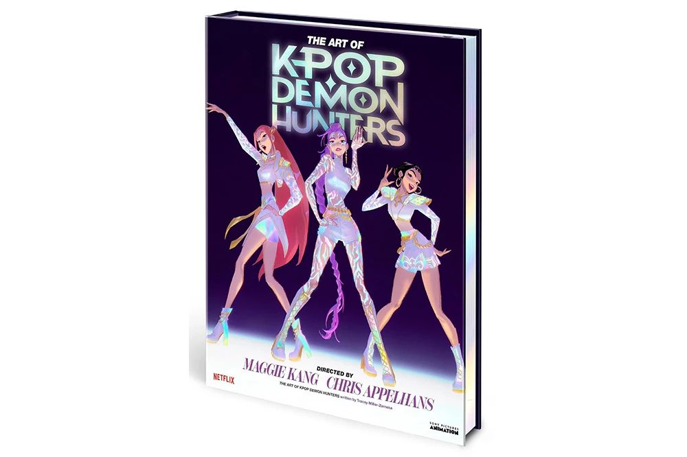 نسخهٔ Platinum کتاب هنر KPop Demon Hunters؛ جلدسخت با بیش از ۵۰۰ اثر مفهومی