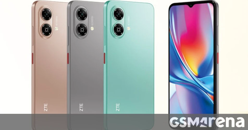 ZTE Blade A35e با مشخصات نامشخص و گیج‌کننده در سایت رسمی منتشر شد