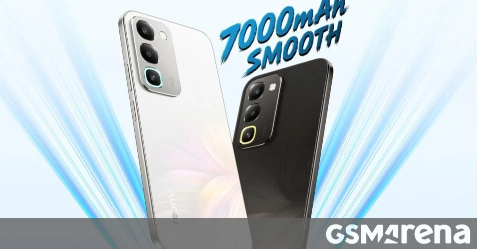 Realme 16x با باتری ۷۰۰۰ میلی‌آمپر‌ساعتی در هند رونمایی می‌شود