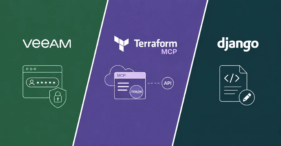 پچ‌های حیاتی Veeam، Terraform MCP و Django منتشر شد — رفع آسیب‌پذیری‌های بحرانی