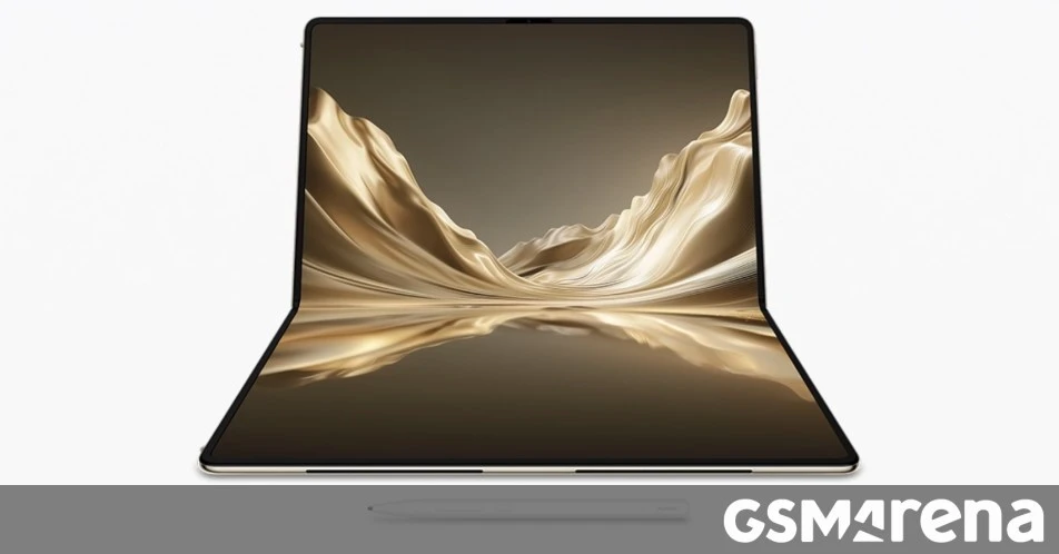 هواوی MateBook Fold 2026 (Extraordinary Master Edition) با تراشه Kirin X90 Plus معرفی شد