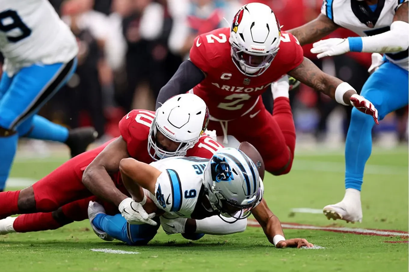پخش زنده پنترز — کاردینالز | بازی تالار مشاهیر NFL 2026