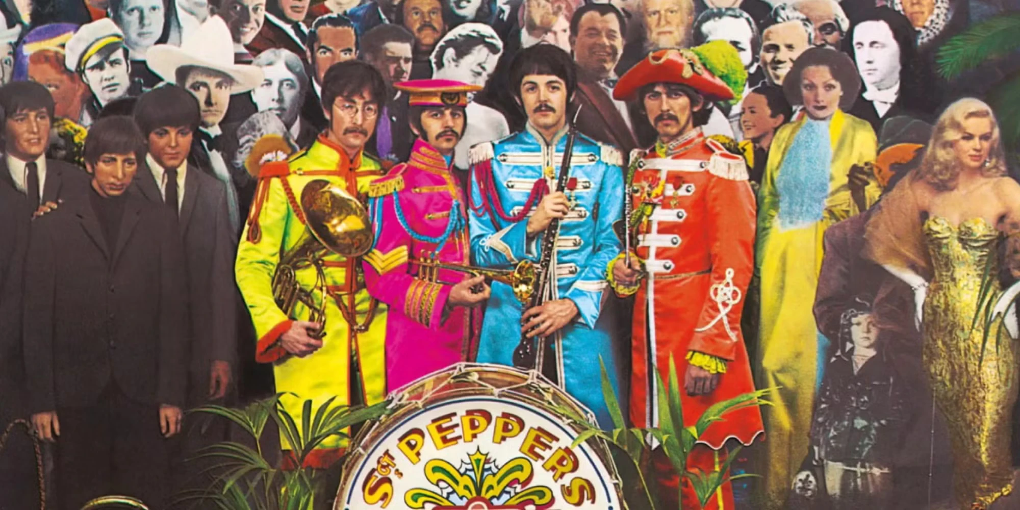 ۵ آلبوم راک که از Sgt. Pepper's فراتر می‌روند