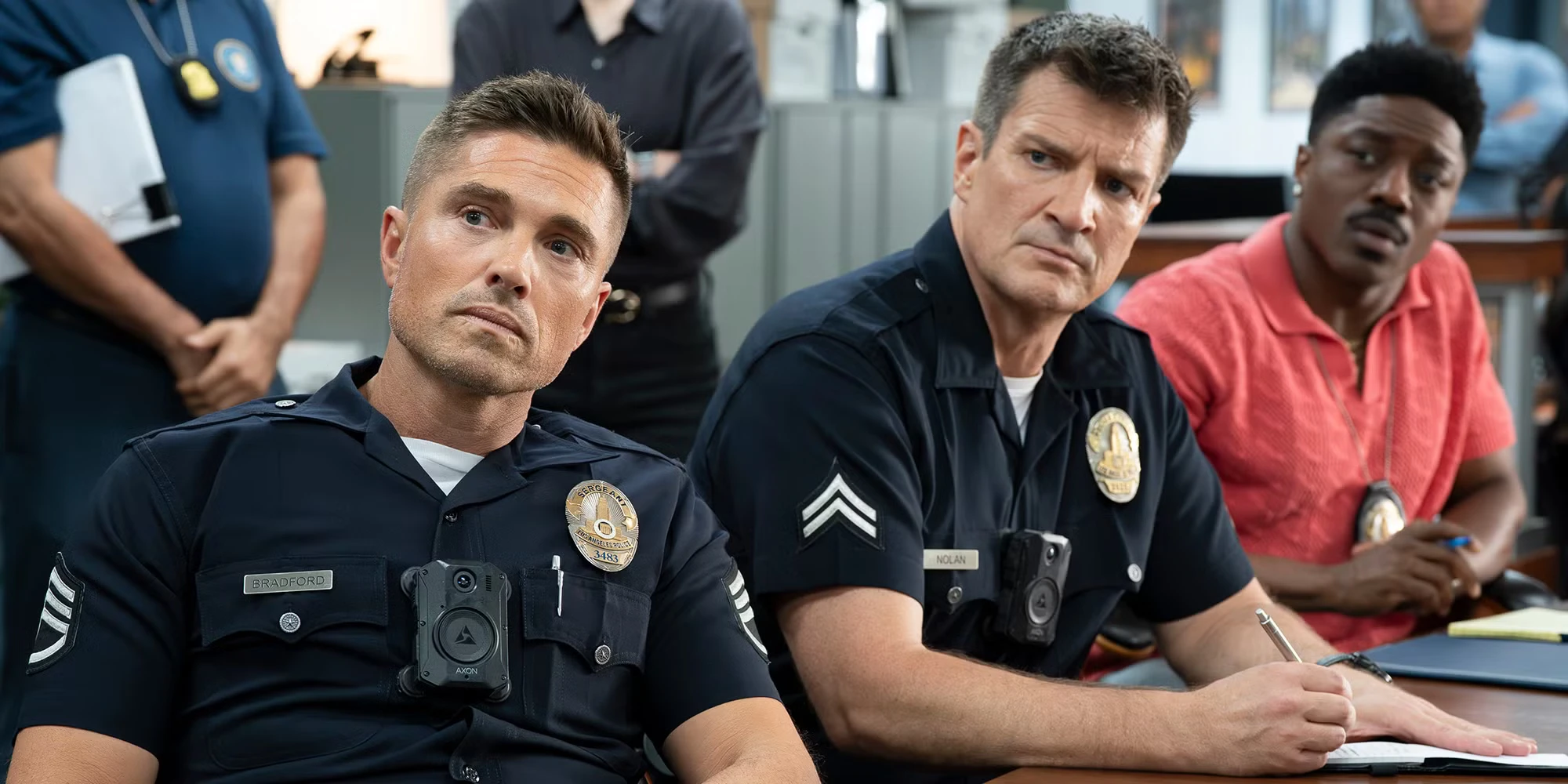 The Rookie با 12.817 میلیارد دقیقه تماشا؛ صدرنشینی استریم در نیمه اول 2026 از نگاه نیلسن