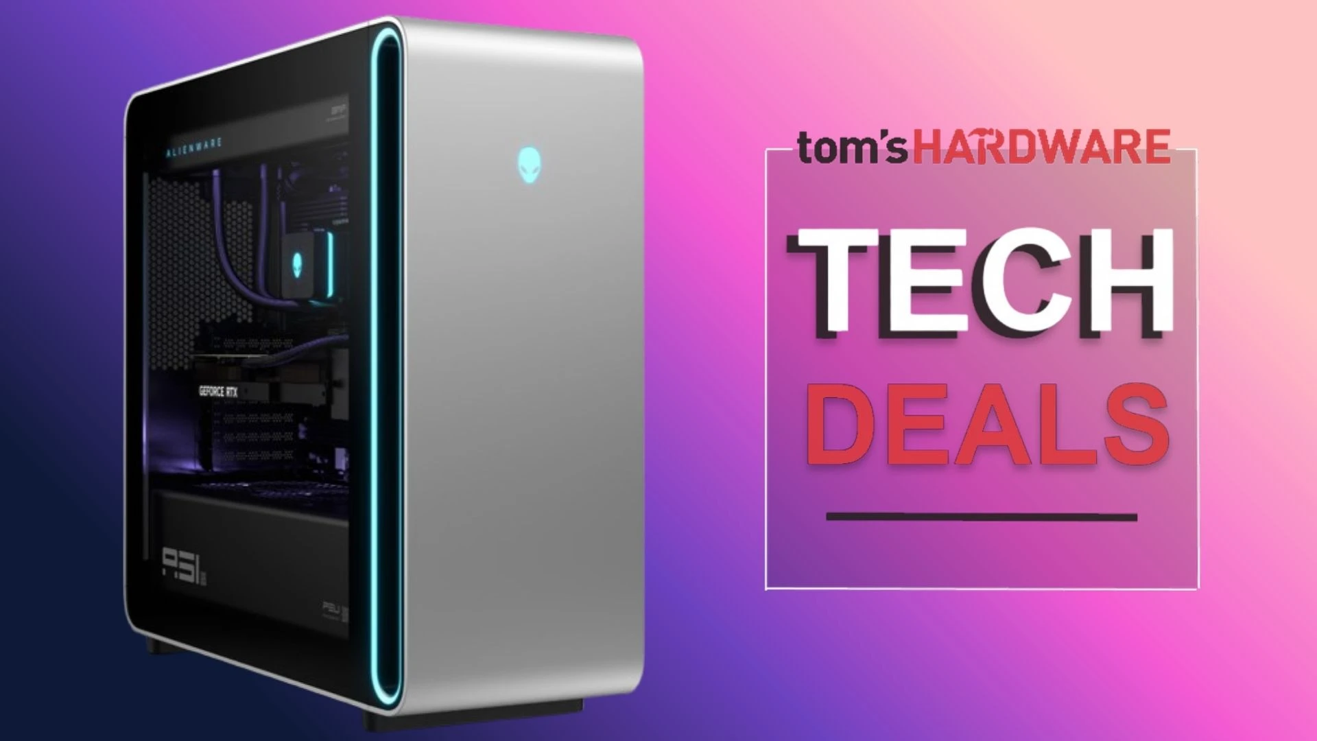 Alienware Area‑51 با RTX 5090 — کل سیستم تنها با 380 دلار اضافه