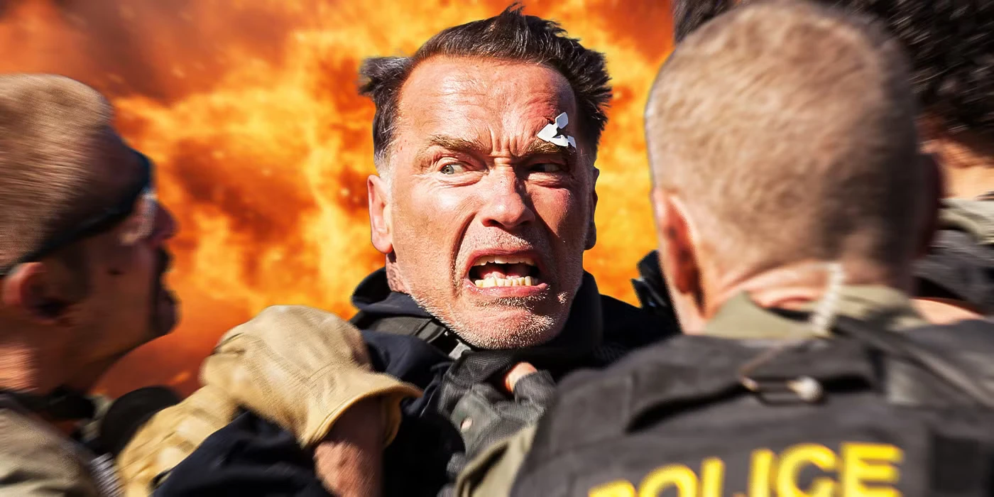 پس از 12 سال: فیلم Sabotage با آرنولد شوارتزنگر اکنون رایگان شد