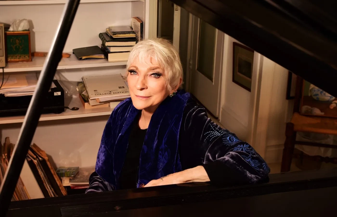 جودی کالینز تور خداحافظی «Sweet Judy Blue Eyes» را در 87 سالگی آغاز کرد