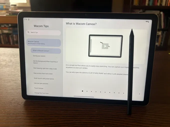 Movinkpad 11 وکام؛ تبلت میانرده مناسب طراحی دیجیتال