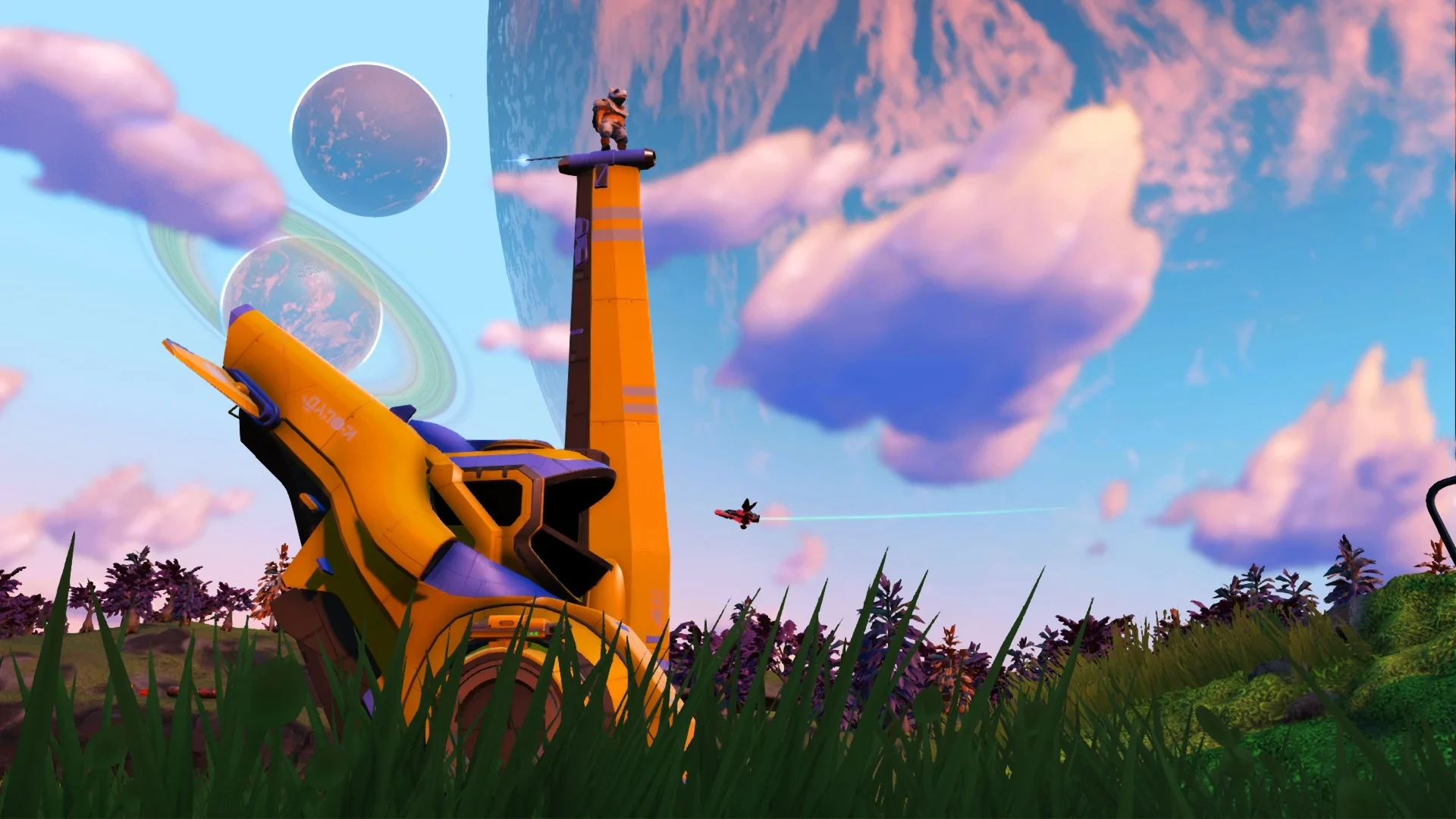 بازگشت به No Man's Sky نسخهٔ 201۶؛ ده سال سرگردانی در کهکشانهای رویهای