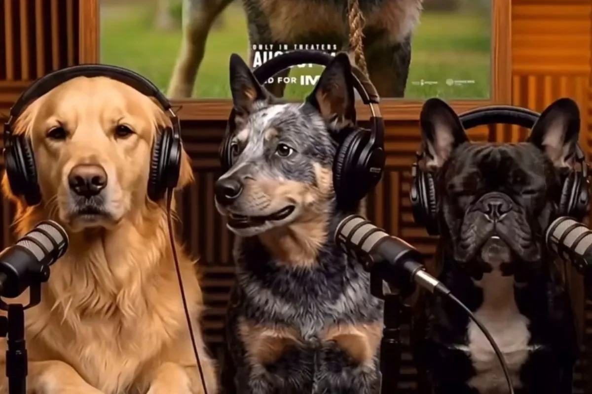 وارنر برادرز با پادکست هوش مصنوعی «DogPack» فیلم The End of Oak Street را تبلیغ کرد