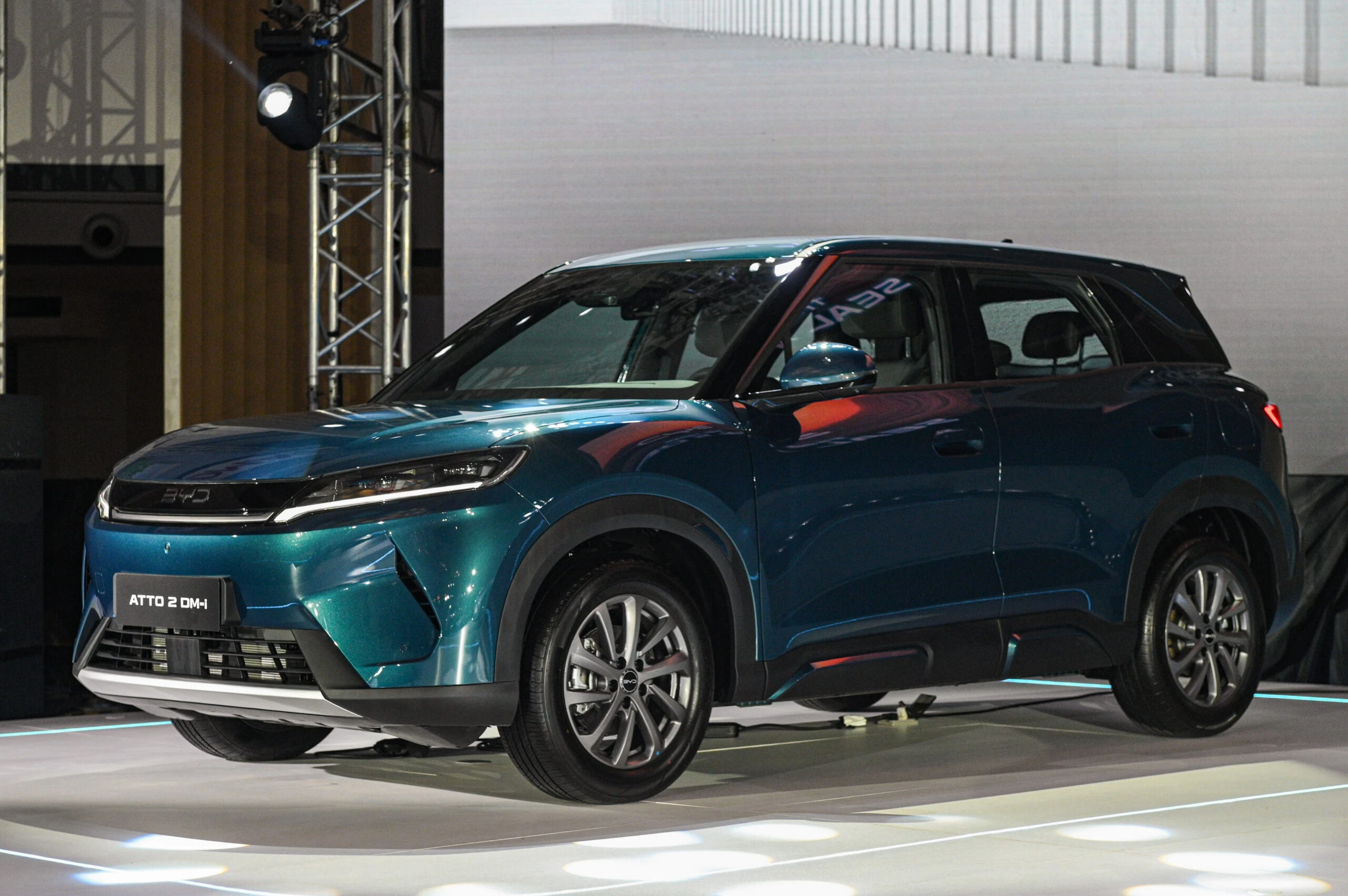 BYD فیلیپین دو مدل جدید را معرفی و جشن Sealion 6 را برگزار کرد