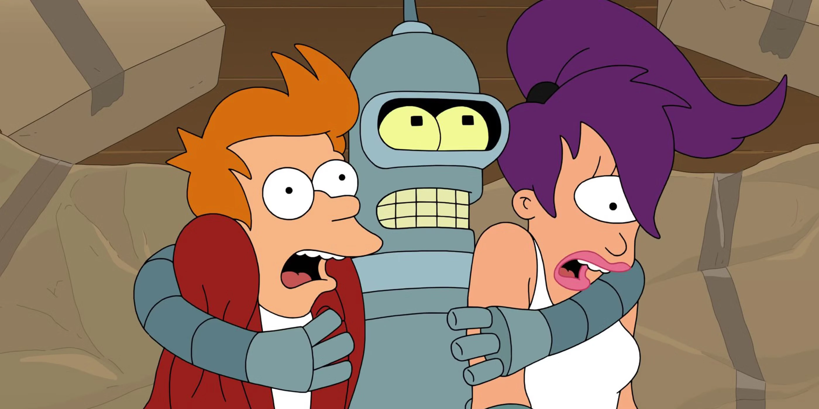 فصل چهاردهم Futurama: خداحافظی با Kwanzaabot و ادای احترام به Coolio