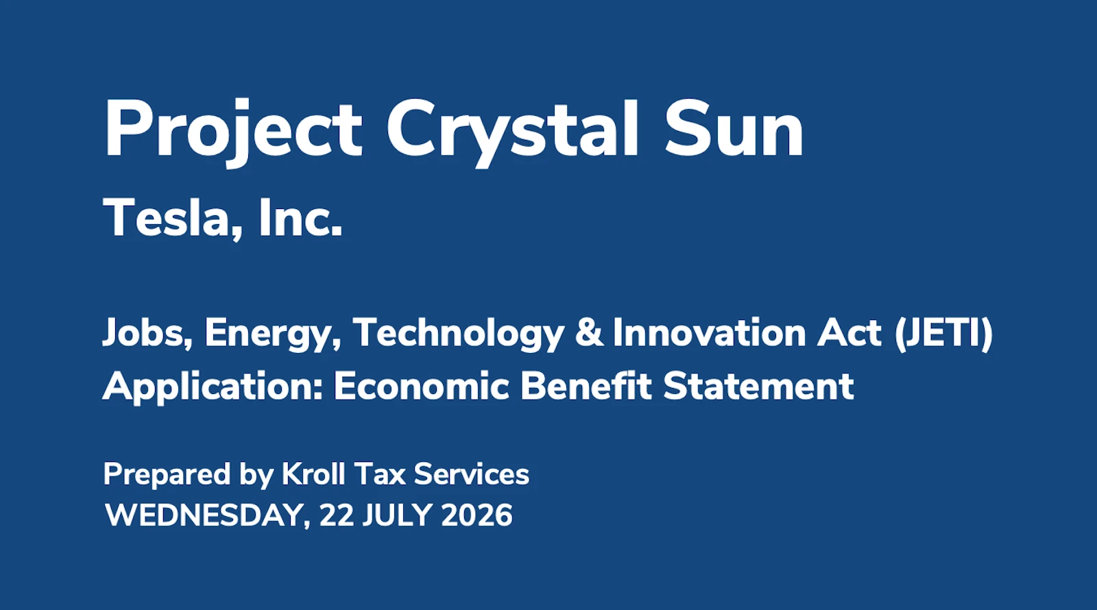 تسلا در تگزاس: کارخانه خورشیدی 10.1 میلیارد دلاری «Project Crystal Sun» و پروژه تراشه TERAFAB (20–25 میلیارد دلار)