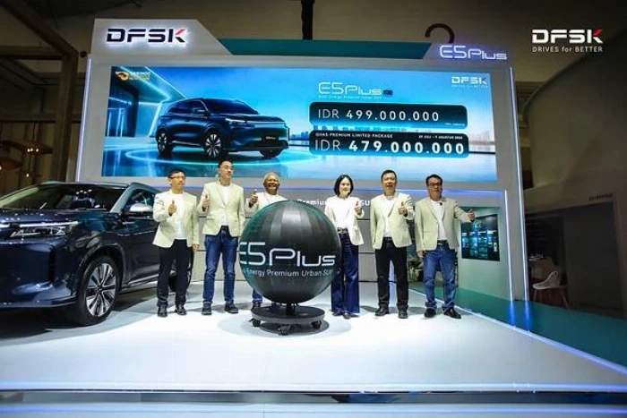 رونمایی DFSK E5 Plus فرمان راست در اندونزی — پلاگین هیبریدی با تولید محلی برای بازار ASEAN
