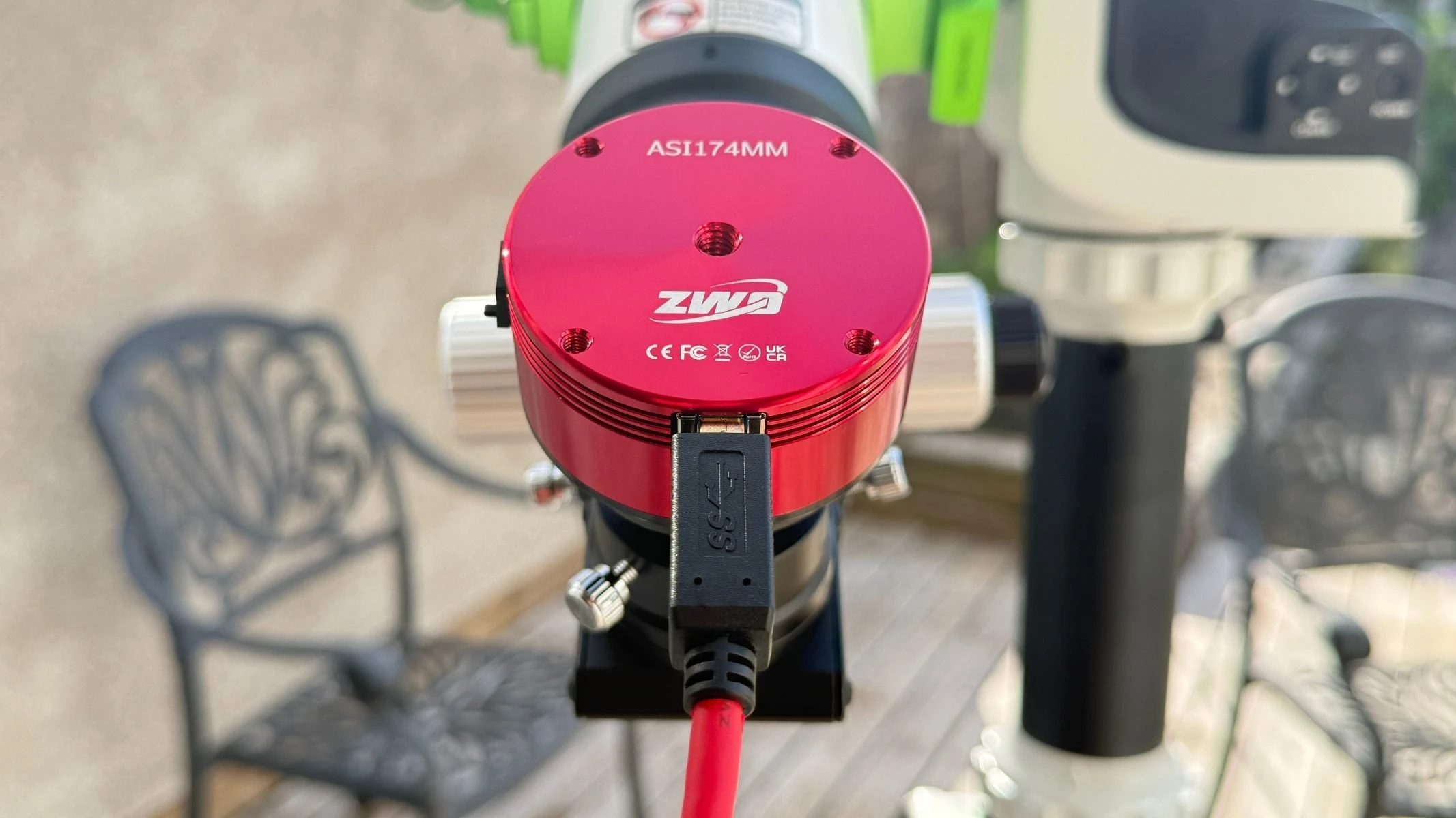 ZWO ASI174MM؛ دوربین مناسب تصویربرداری خورشیدی و قمری