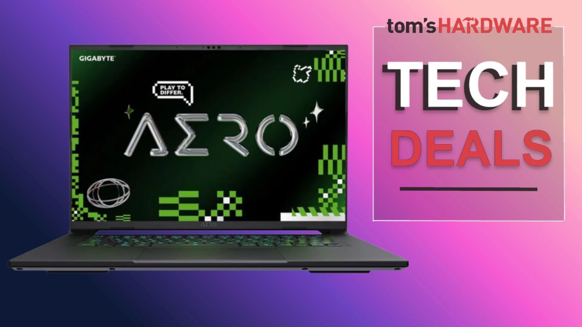 فروش ویژه Gigabyte Aero X16 با RTX 5060 — تنها 1,099.99 دلار (Walmart)