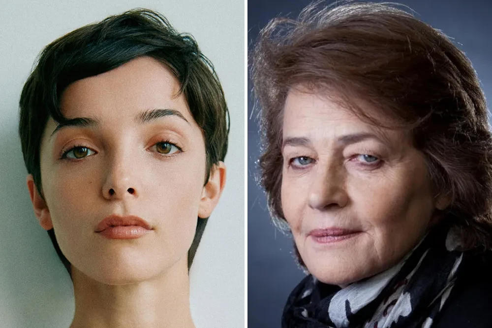 جسیکا رینولدز و شارلوت رمپلینگ در اپرای سینمایی «Maya Butterfly»