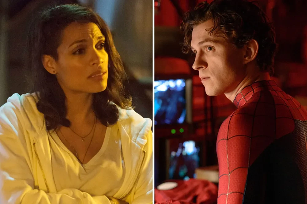 روزاریو داوسون: صحنهام در Spider-Man: Brand New Day حذف شد