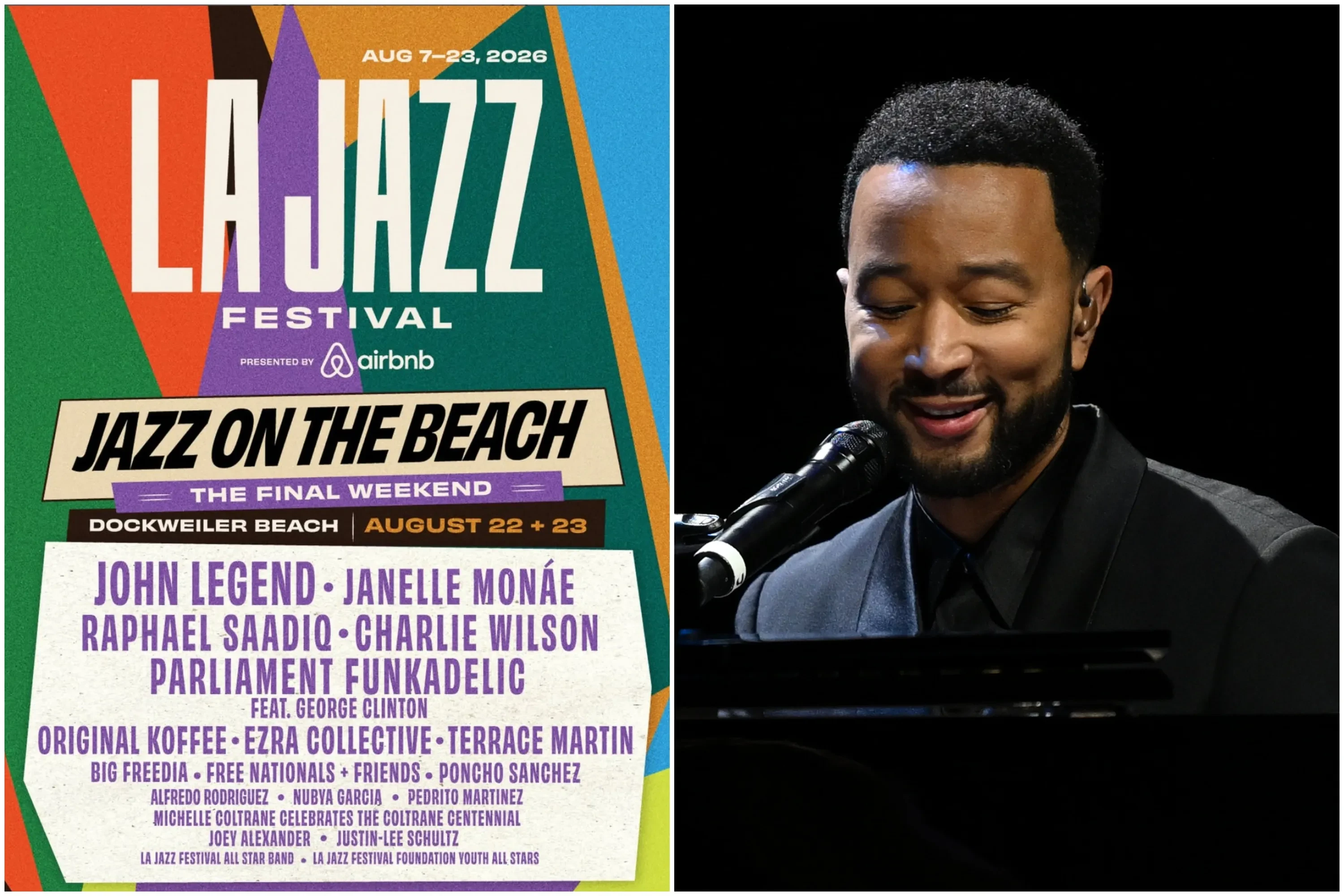 لغو ناگهانی فستیوال جاز لسآنجلس؛ اجرای «Jazz on the Beach» در داکویلر منتفی شد