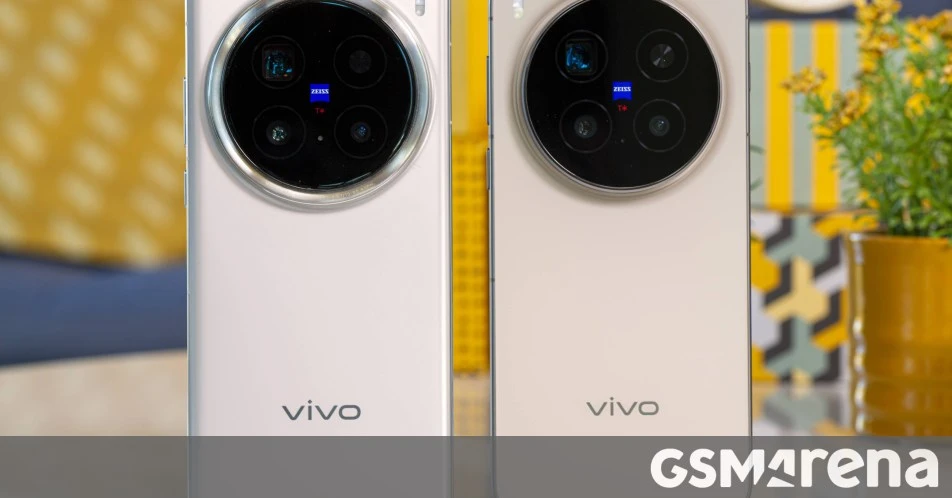 مشخصات فاش‌شده و طراحی vivo X500، X500 Pro و X500 Pro Max