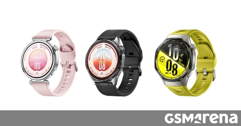 هوآوی Watch GT 7 و GT 7 Pro؛ شارژدهی تا 21 روز، نمایشگر روشن‌تر و متریال پریمیوم