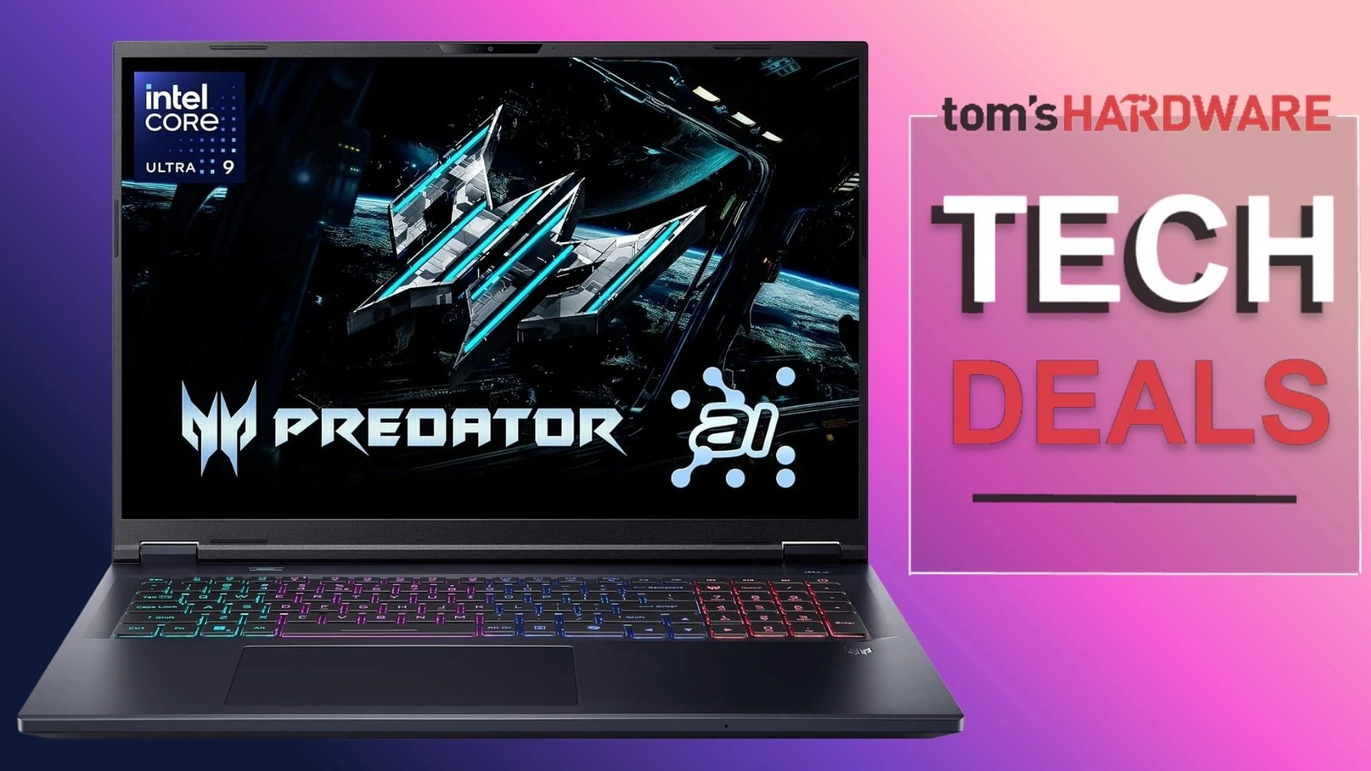 ایسر Predator Helios Neo 18 — تخفیف 600 دلاری؛ قیمت اکنون 2,199.99 دلار