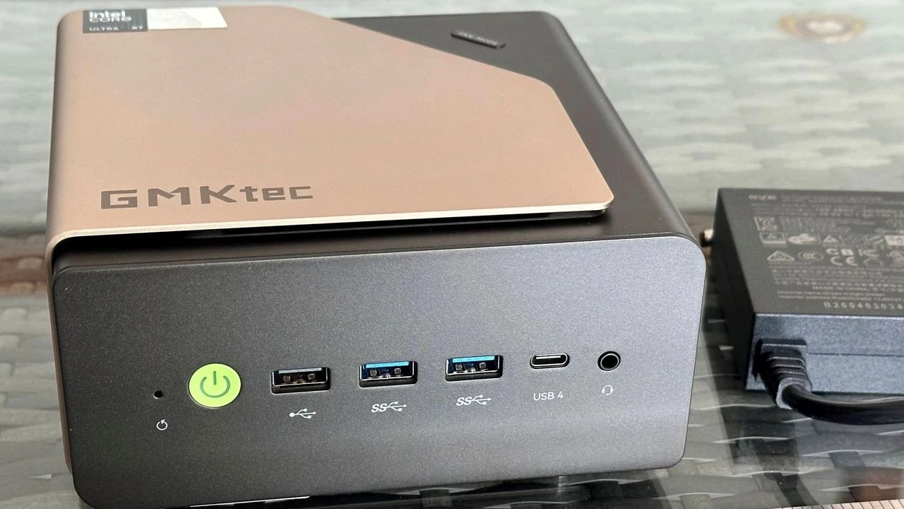 بررسی GMKtec Evo-T2 — مینیپیسی با پردازنده Panther Lake و گرافیک Intel Arc B390