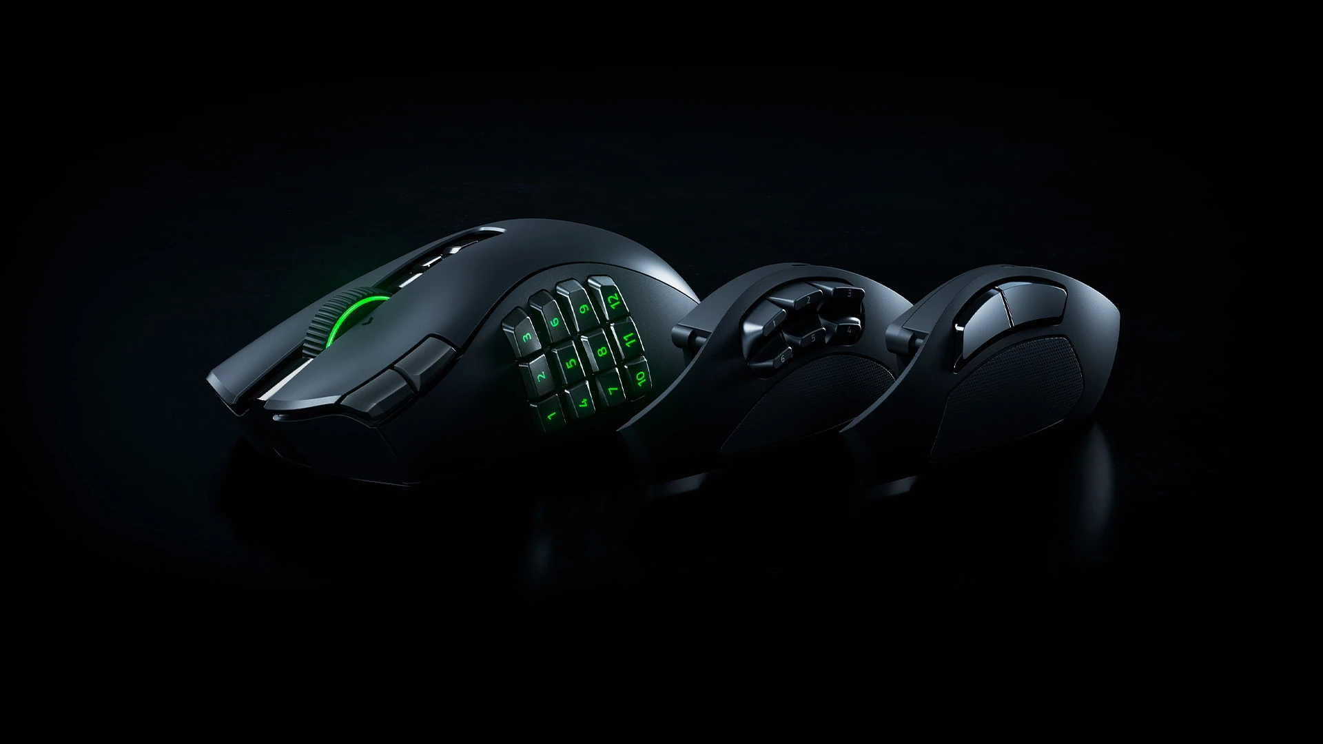 Razer Naga V3 Pro — ماوس ماژولار MMO با 23 دکمه و حسگر Focus Pro 50K