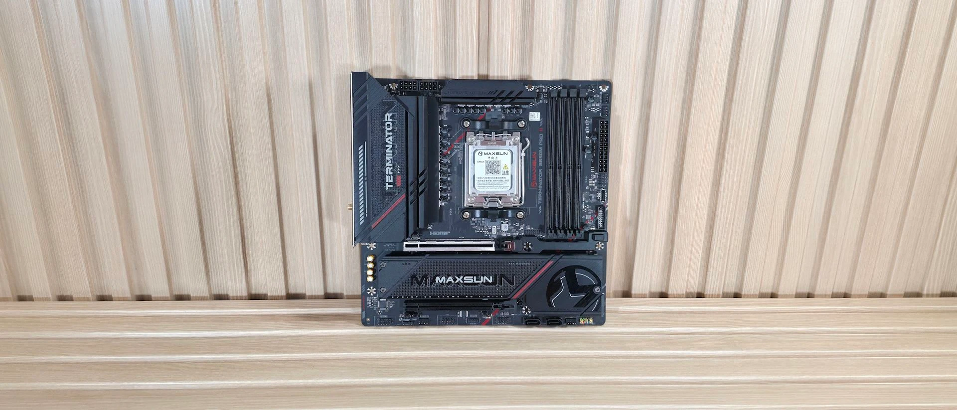 بررسی تخصصی مادربرد Maxsun Terminator B850M Pro II