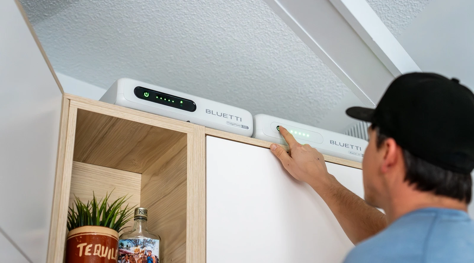 BLUETTI FridgePower؛ پشتیبان یخچال و کاهش هزینهٔ انرژی