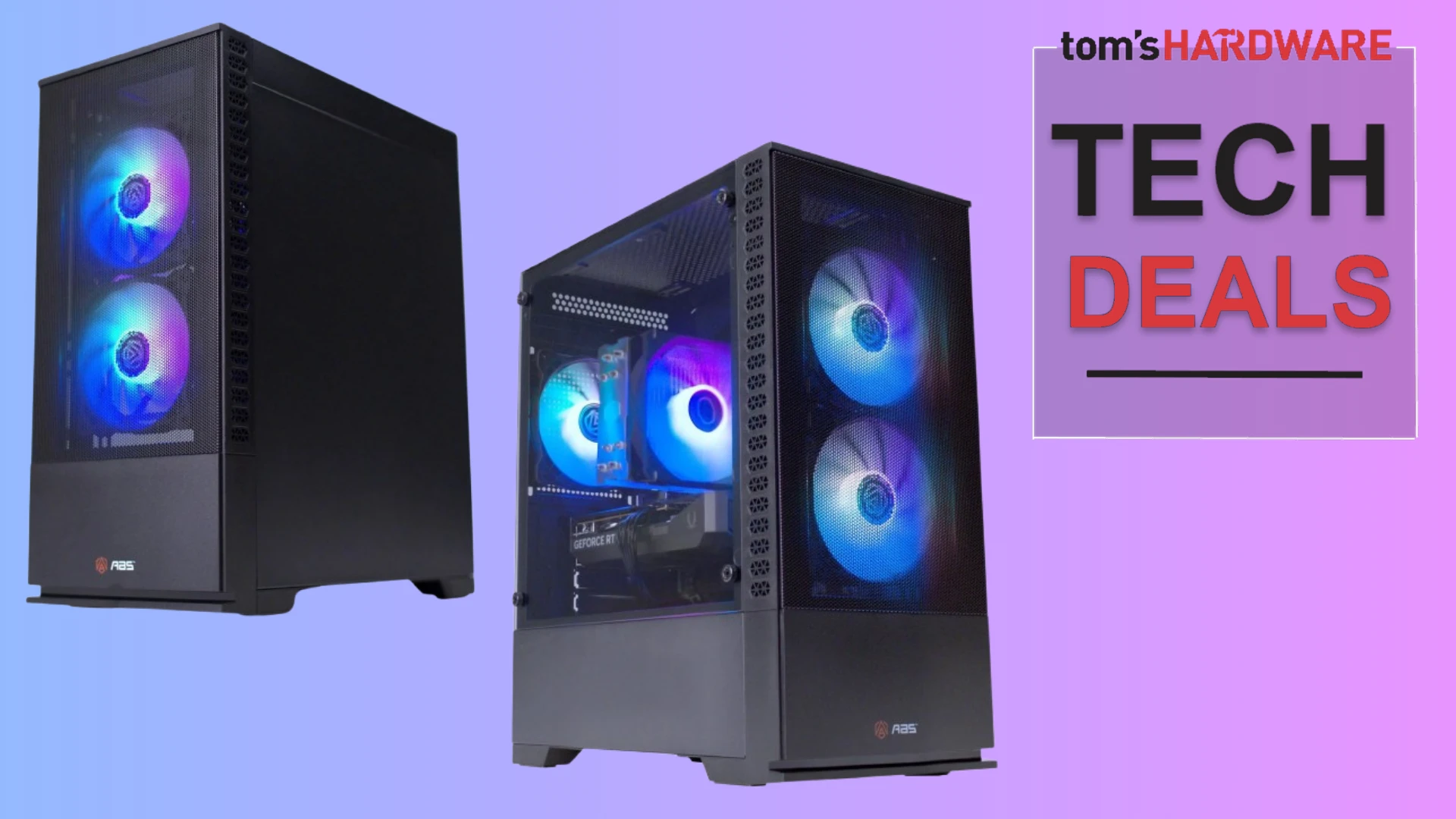 پکیج گیمینگ ABS Cyclone Aqua RTX 5060 با قیمت 1,099.99 دلار