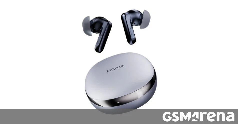ایرباد Tecno Pova AI Buds Pro معرفی شد؛ ضبط روی دستگاه، خلاصه‌سازی و ترجمه بلادرنگ