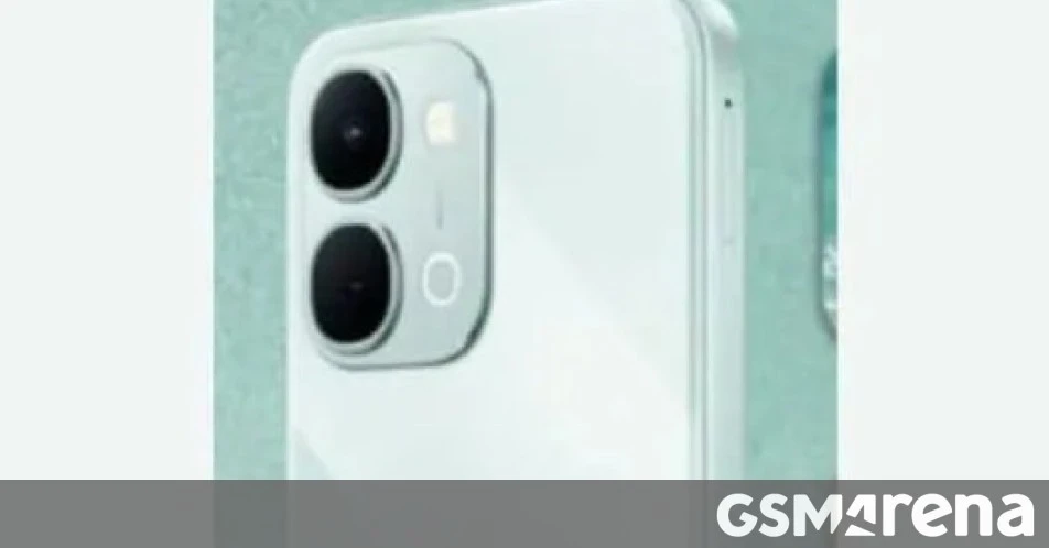 vivo Y31T: مشخصات و تصاویر فاششده — باتری 7,200 میلیآمپر و اسنپدراگون 4 Gen 2